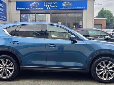 Used Mazda 6 Inclusive 165 HP (121 kW) 2019 Blue SUV
