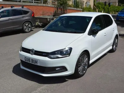 Used VW Polo BlueGT 2016 White Hatchback
