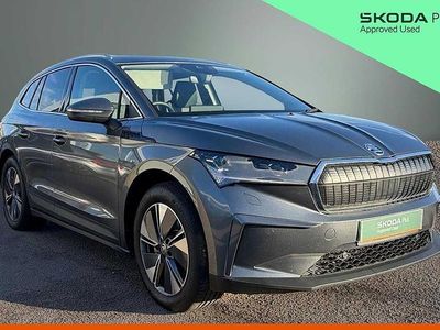 Used Skoda Enyaq iV 154 kW (210 HP) 2024 Graphite grey metallic SUV