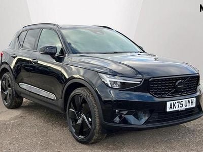 Used Volvo XC40 Plus 197 HP (144 kW) 2025 Black SUV