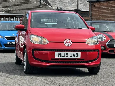 Used VW up! move up! 2015 Red Hatchback