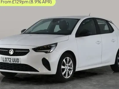 Gebraucht Vauxhall Corsa Design Edition 75 PS (55 kW) 2022 Weiß Kleinwagen