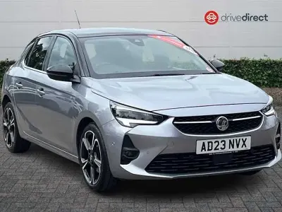 Second-hand Vauxhall Corsa Ultimate 100 CP (73 kW) 2023 Gri Hatchback