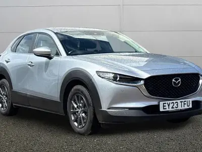 Used Mazda CX-30 122 HP (89 kW) 2023 Silver SUV