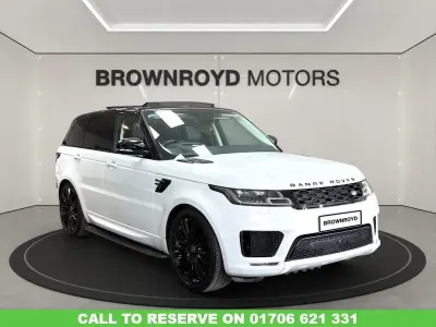 Used Land Rover Range Rover Sport HSE Dynamic 306 HP (225 kW) 2018 White SUV