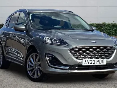 Used Ford Kuga Vignale 190 HP (139 kW) 2023 Silver SUV