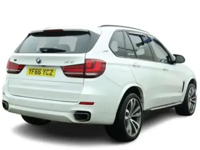 Used BMW X5 M Sport 313 HP (230 kW) 2016 White SUV