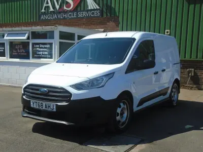 Second-hand Ford Transit Connect