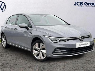 Used VW Golf VIII Style 147 HP (108 kW) 2023 Grey Hatchback