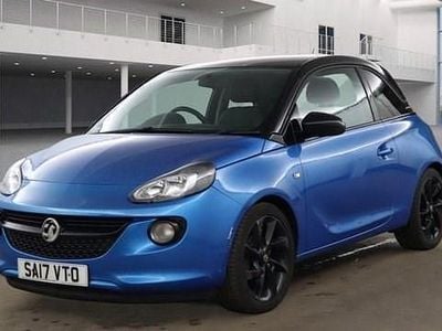 Second-hand Vauxhall Adam S 70 CP (51 kW) 2017 Albastru Hatchback