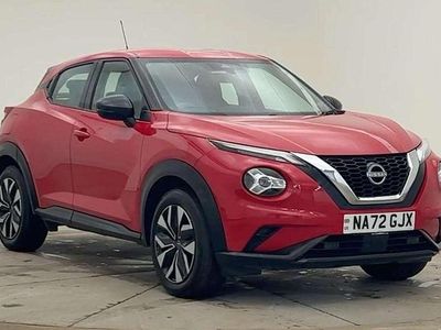 Red Used 2022 Nissan Juke Acenta SUV | £12,850 (Good price)
