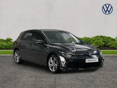Used VW Golf VIII R-line 130 HP (95 kW) 2023 Grey Hatchback