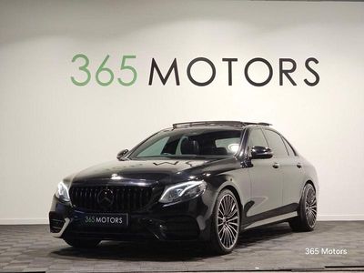 Used Mercedes E220 AMG line 2020 Black Sedan