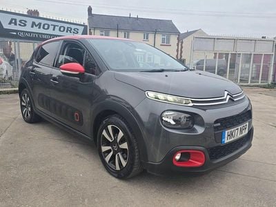 Used Citroën C3 Flair 110 HP (80 kW) 2017 Grey Hatchback