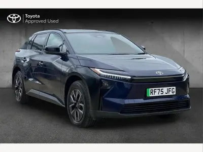 Used Toyota bZ4X Design 164 kW (224 HP) 2025 Blue SUV