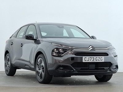 Used Citroën C4 PureTech 101 HP (74 kW) 2023 Grey SUV