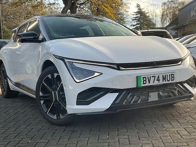 Used Kia EV6 GT-Line S 167 kW (228 HP) 2025 SUV