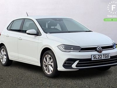 used VW Polo HATCHBACK 1.0 TSI Style 5dr [Bluetooth mobile phone interface,Digital Cockpit Pro with 10.25" Display,Wireless app connect,Electric windows]