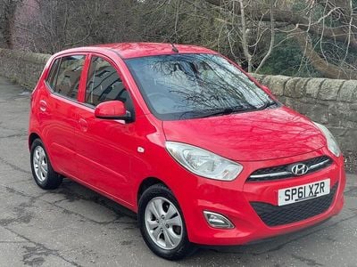 Used Hyundai i10 Active 85 HP (62 kW) 2011 Red Hatchback