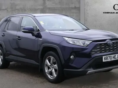 Used Toyota RAV4 Hybrid