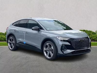 Audi Q4 Sportback e-tron