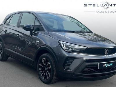 Used Vauxhall Crossland Design Edition 83 HP (61 kW) 2022 SUV