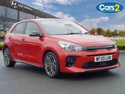 Used Kia Rio GT-Line S 2020 Red Hatchback