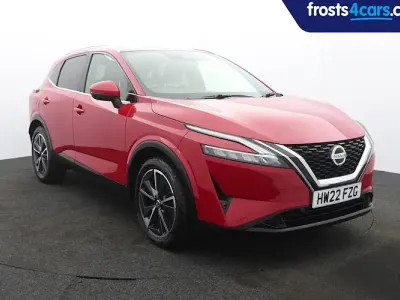 Used Nissan Qashqai Tekna 158 HP (116 kW) 2022 Red SUV