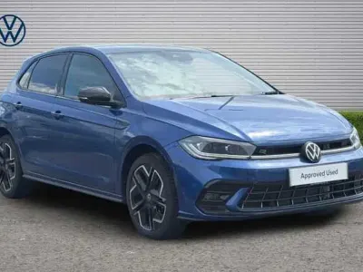 Used VW Polo Black Edition 115 HP (84 kW) 2026 Blue Hatchback
