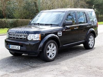 used Land Rover Discovery (2012/12)3.0 SDV6 (255bhp) GS 5d Auto