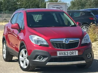 Used Vauxhall Mokka S 115 HP (84 kW) 2013 Red SUV