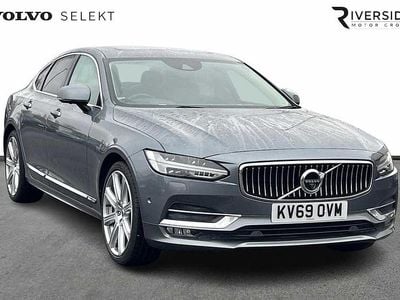 714 osmium grey Used 2019 Volvo S90 Inscription Sedan | £19,850