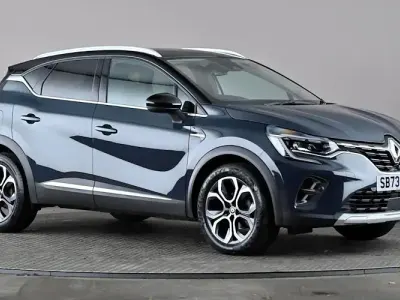 Używany Renault Captur Techno 91 KM (66 kW) 2024 Niebieski SUV