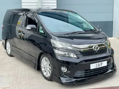 Used Toyota Alphard