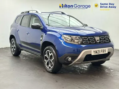 Used Dacia Duster 100 HP (73 kW) 2021 Blue SUV