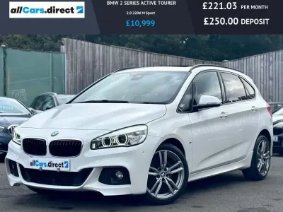 Used BMW 220