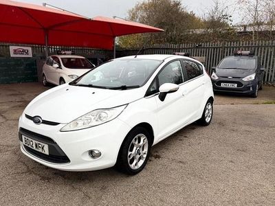 Used 2012 Ford Fiesta Zetec | £3,395 (Fair price)