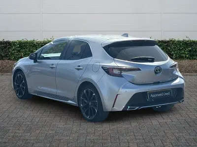 Used Toyota Corolla Sport 2022 Silver Hatchback