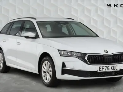 Used Skoda Octavia SE Technology 113 HP (83 kW) 2026 Moon white metallic Estate