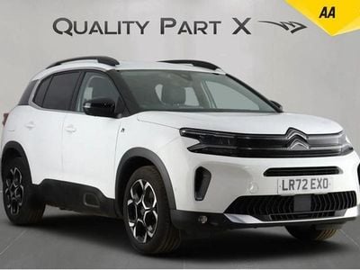 Used Citroën C5 Shine 2022 White Hatchback