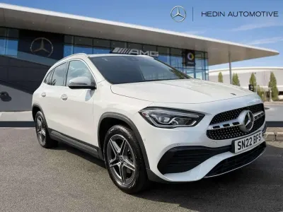 Used Mercedes GLA250