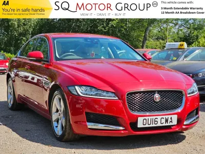 Used Jaguar XF