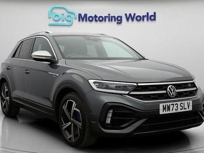 Used 2025 VW T-Roc R SUV | £31,300 (Fair price)