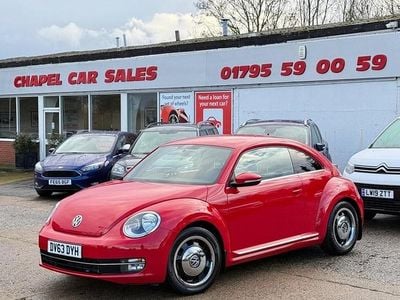 Used VW Beetle Design 160 HP (117 kW) 2013 Red Hatchback