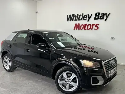 Used Audi Q2 Sport 115 HP (84 kW) 2017 Black SUV