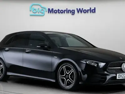 Used Mercedes A180 Executive 136 HP (100 kW) 2022 Black Hatchback