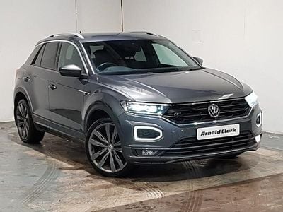 Grey Used 2019 VW T-Roc R-line SUV | £15,998 (Good price)