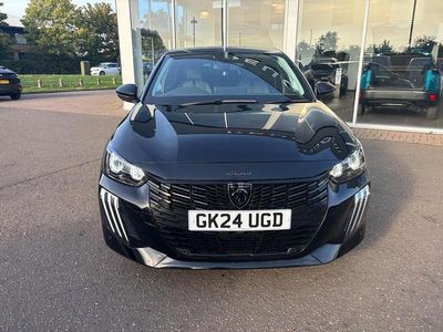 Black Used 2024 Peugeot 208 Allure Hatchback | £15,991 (Fair price)