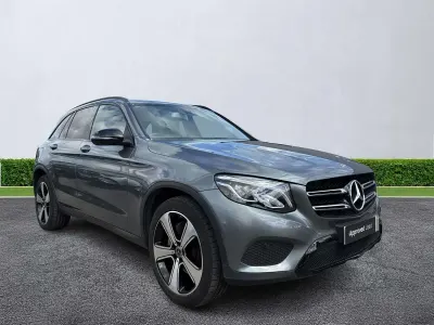 Used Mercedes GLC250 Urban 2019 Grey SUV