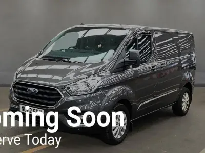 Used Ford Transit Custom Limited 130 HP (95 kW) 2022 Grey Van